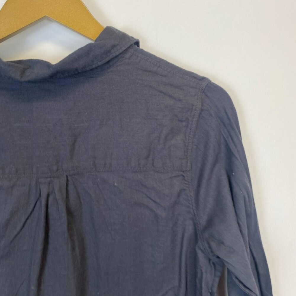 Marine Layer Embroidered Button Down - Picture 10 of 11